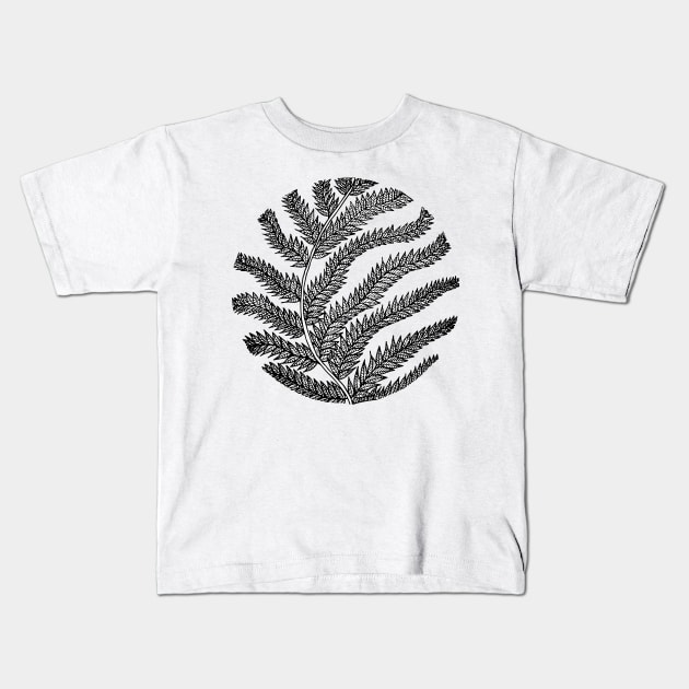 Branches Kids T-Shirt by ckai